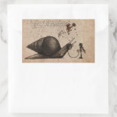 Fairy Ostler Rechteckiger Aufkleber (Tasche)