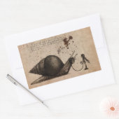 Fairy Ostler Rechteckiger Aufkleber (Umschlag)