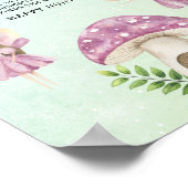 Fairy pacifier hunt baby shower game poster (Ecke)