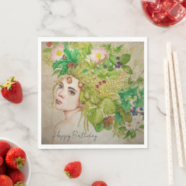 Fairy Paper Napkin Serviette