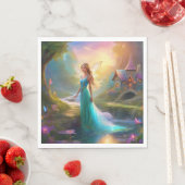 Fairy Paper Serviette (Beispiel)