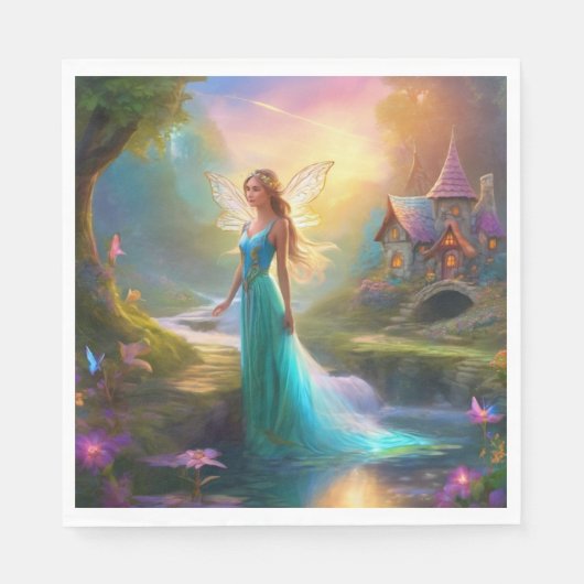 Fairy Paper Serviette (Vorderseite)