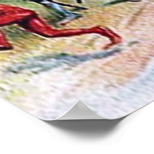 FAIRY PARADE POSTER (Ecke)