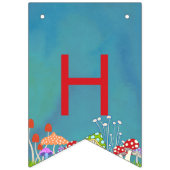 Fairy Party Bunting Flag Banner (Happy Birthday) (Zweite Fahne)