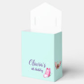 Fairy Party Garden Fairy Birthday Favor Box Geschenkschachtel (Geöffnet)