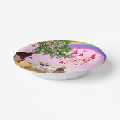 Fairy-Party-Papierschale Pappteller (Gewinkelt)