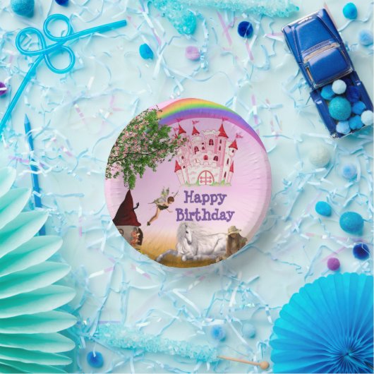 Fairy-Party-Papierschale Pappteller (Party)