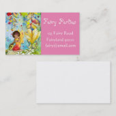Fairy Party Planner Fairy Partys Business Visitenkarte (Vorne/Hinten)