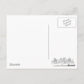 Fairy Party Postcard Postkarte (Rückseite)