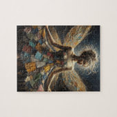 Fairy Patchwork Dress Puzzle (Horizontal)