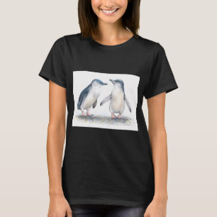 Fairy Penguin Fishing Stories - von Nadya Neklioud T-Shirt