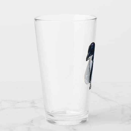 Fairy Penguin - Glass Tumbler (Rechts)