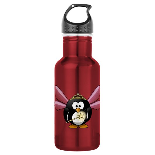 Fairy Penguin Trinkflasche (Vorderseite)