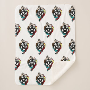 Fairy Pentagramm Sherpadecke