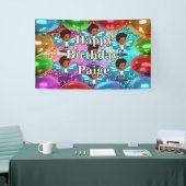 Fairy Personalisiert Character Geburtstagsbanner Banner (Messeveranstaltung)
