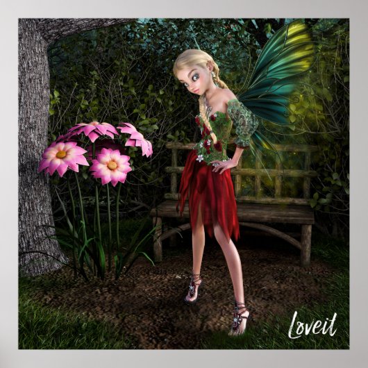 Fairy picken poster (Vorne)