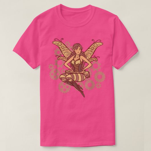 Fairy Piie Steampunk Fairy T-Shirt (Design vorne)