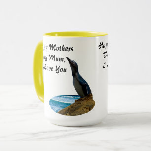 Fairy Pinguin Mothers Day Design, Tasse