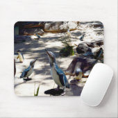Fairy Pinguin Paradise, Mousepad (Mit Mouse)
