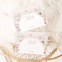 Fairy Pink Floral Girls Geburtstag