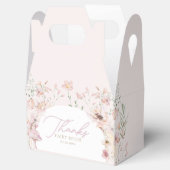 Fairy Pink Floral Girls Geburtstag Geschenkschachtel (Geöffnet)