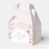 Fairy Pink Floral Girls Geburtstag Geschenkschachtel (Vorderseite)