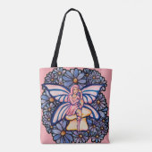 Fairy Pink Tasche (Rückseite)