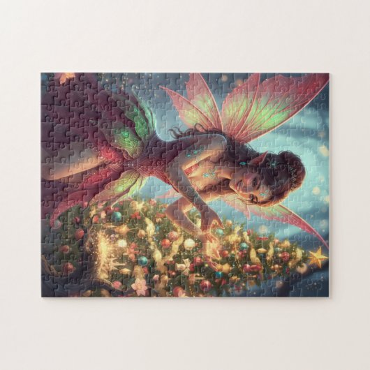 Fairy- Pixie dust Mystical Forest - cute Puzzle (Horizontal)