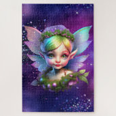 Fairy pixie kids birthday puzzle (Vertikal)