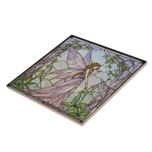 Fairy Pixie Portal Vines Fliese (Seite)