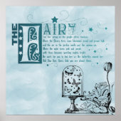 Fairy Poem Garden Poster (Vorne)