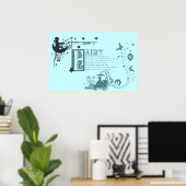 Fairy Poem Poster (Heimbüro)