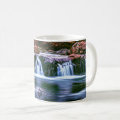FAIRY POOLS - DIE INSEL SKYE - SCOTLAND UK KAFFEETASSE (VorderseiteRechts)