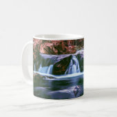 FAIRY POOLS - DIE INSEL SKYE - SCOTLAND UK KAFFEETASSE (Vorderseite Links)