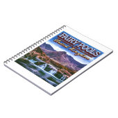 FAIRY POOLS - DIE INSEL SKYE - SCOTLAND UK NOTIZBLOCK (Linke Seite)