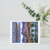 FAIRY POOLS - DIE INSEL SKYE - SCOTLAND UK POSTKARTE (Stehend Vorderseite)