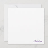 Fairy Pools Skye Scotland Karte (Rückseite)