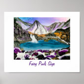Fairy Pools Skye Scotland Poster (Vorne)
