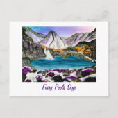 Fairy Pools Skye Scotland Postkarte (Vorderseite)