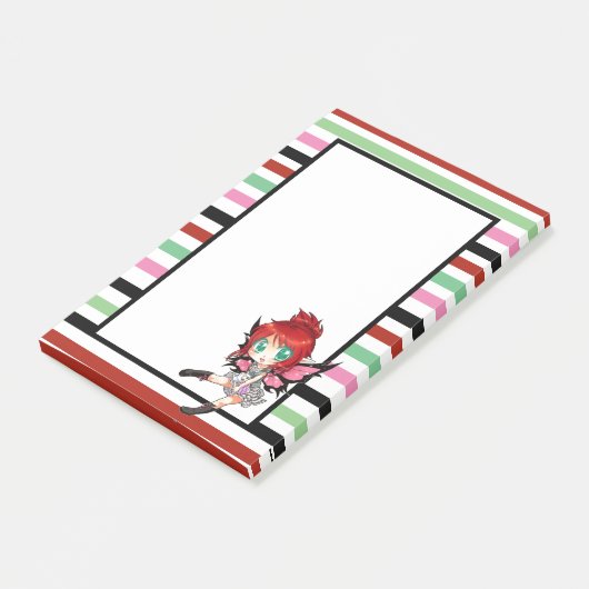 Fairy Post-it Klebezettel (angewinkelt)