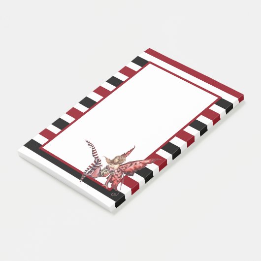 Fairy Post-it Klebezettel (angewinkelt)