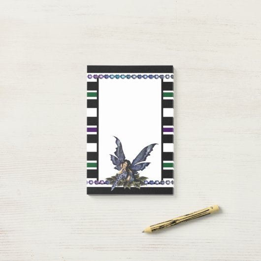 Fairy Post-it Klebezettel (Auf Schreibtisch)