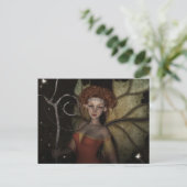Fairy Postcard Postkarte (Stehend Vorderseite)