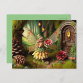 Fairy Postcard Postkarte (Vorne/Hinten)