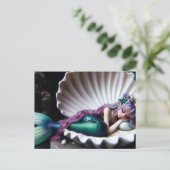 Fairy Postcard Postkarte (Stehend Vorderseite)