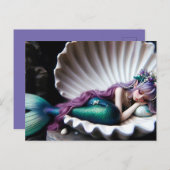 Fairy Postcard Postkarte (Vorne/Hinten)