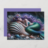 Fairy Postcard Postkarte (Vorne/Hinten)