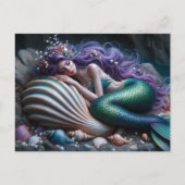 Fairy Postcard Postkarte (Vorderseite)