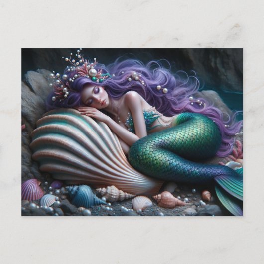 Fairy Postcard Postkarte (Vorderseite)