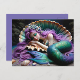 Fairy Postcard Postkarte